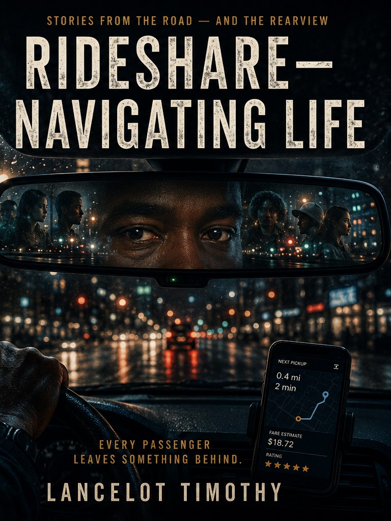 Cover of Rideshare—Navigating Life by Lancelot Timothy